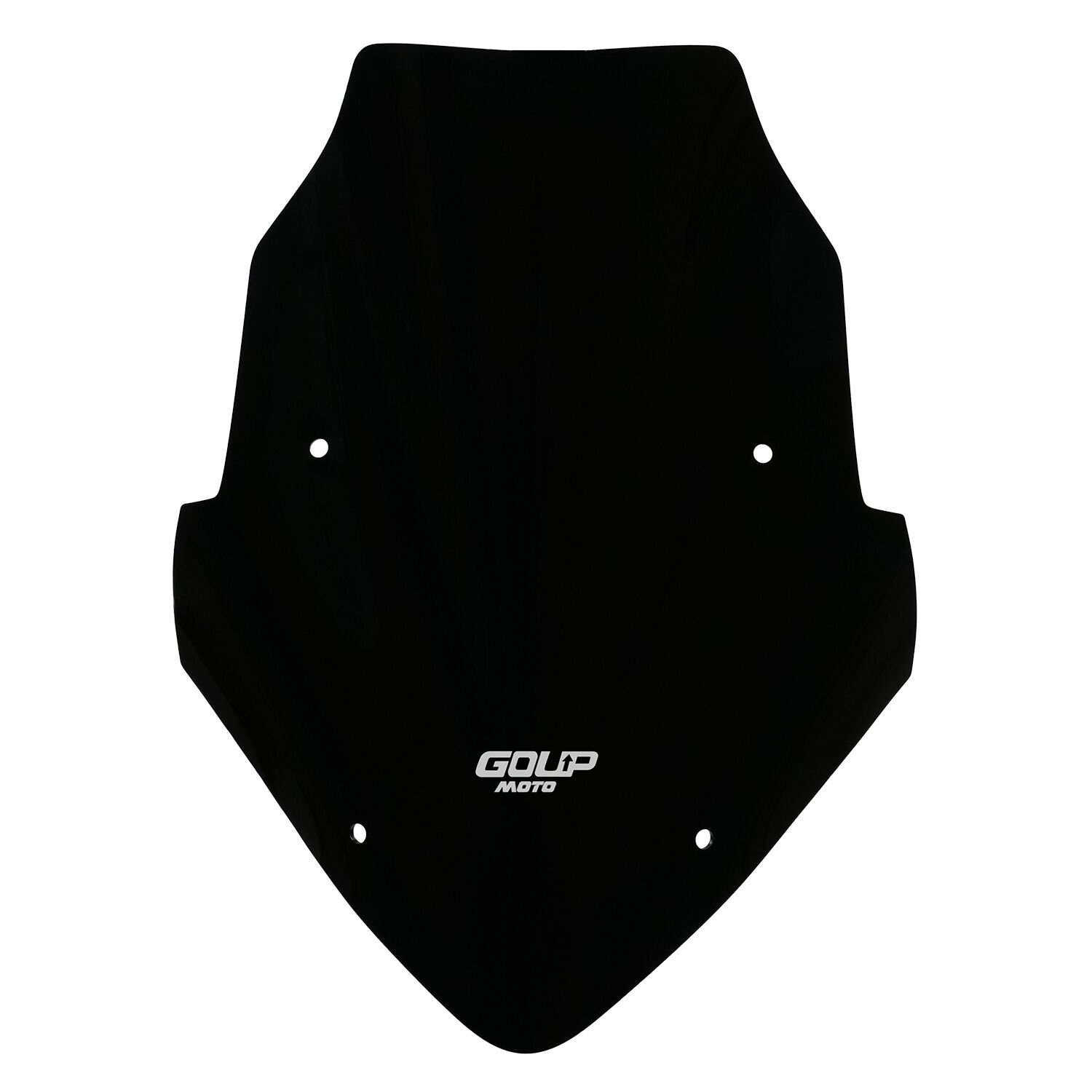 Goup Moto Bajaj Pulsar NS 200 2011-2025 Spor Ön Cam Siyah