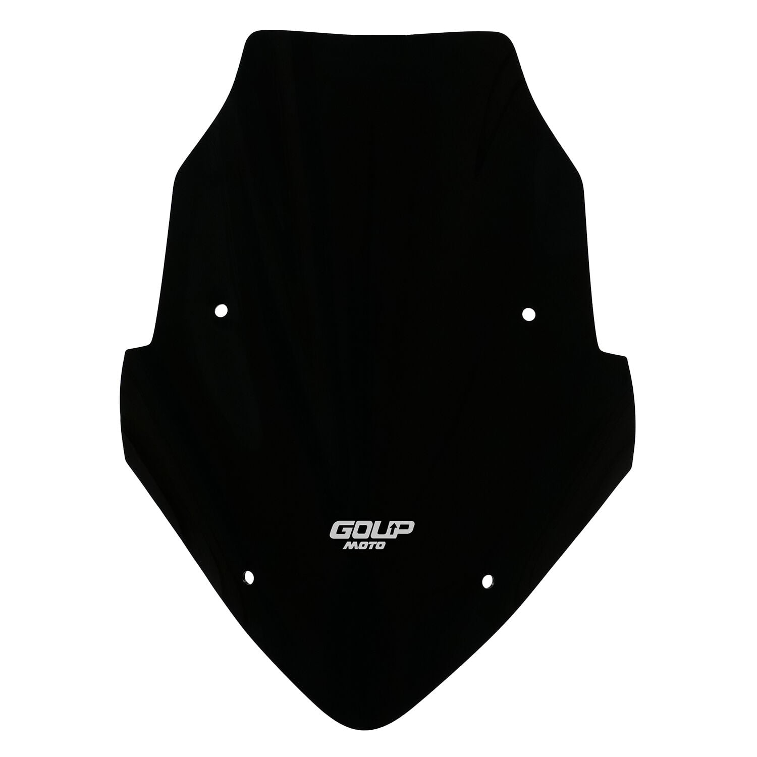 Goup Moto Bajaj Pulsar NS 200 2011-2025 Spor Ön Cam Siyah