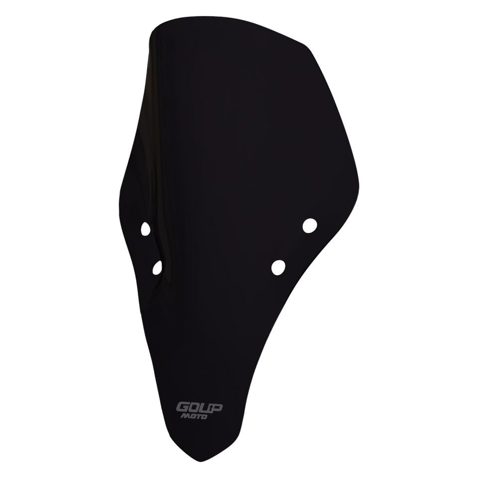 Goup Moto CF Moto 250 SR 2020-2026 Spor Ön Cam Siyah