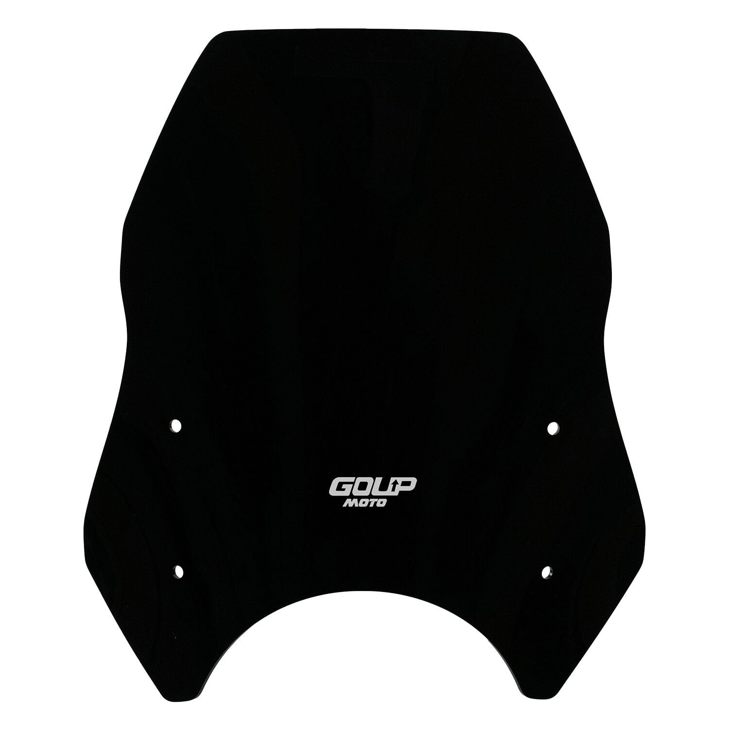 Goup Moto Honda CL 250 2023-2025 Ön Cam Siyah