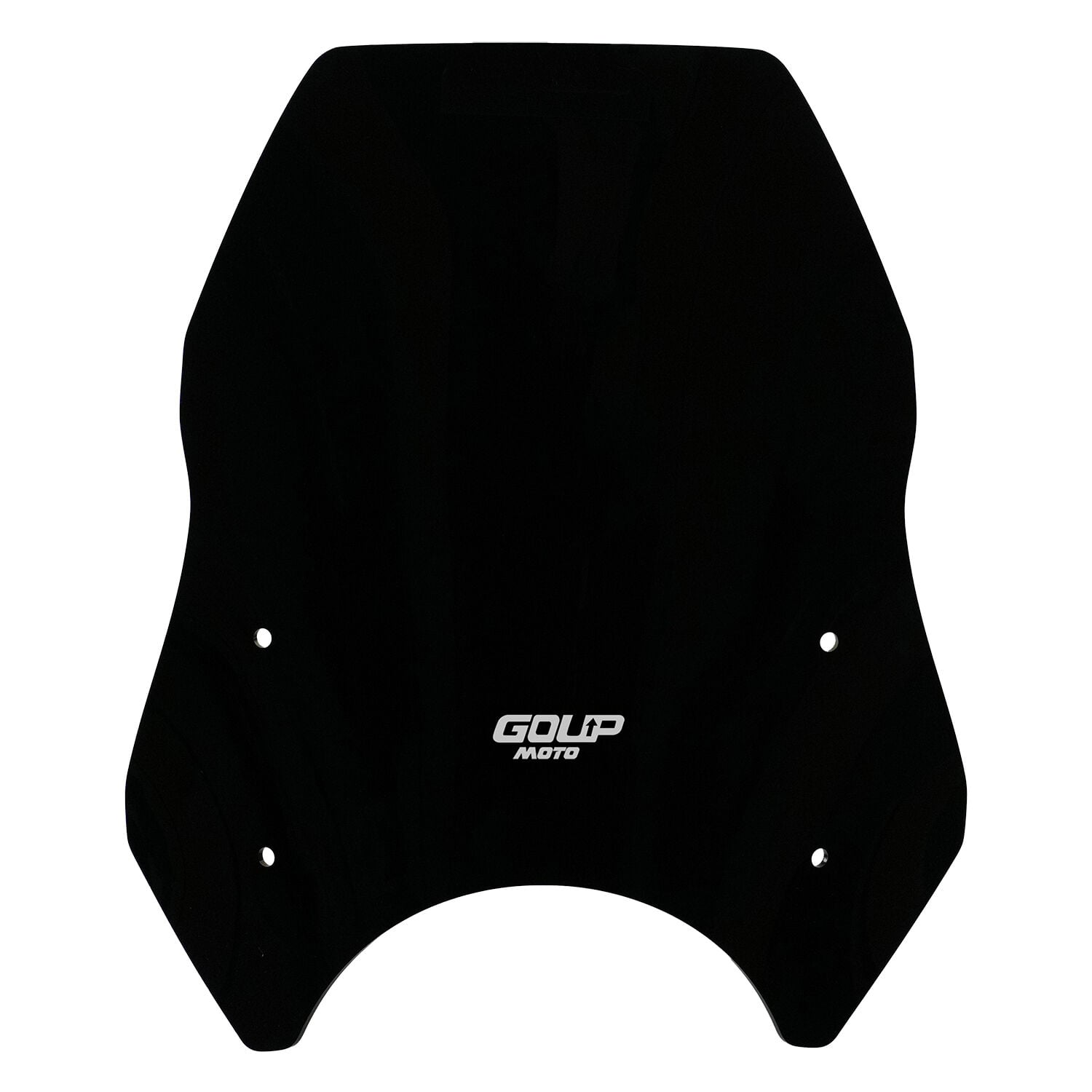 Goup Moto Honda CL 250 2023-2025 Ön Cam Siyah