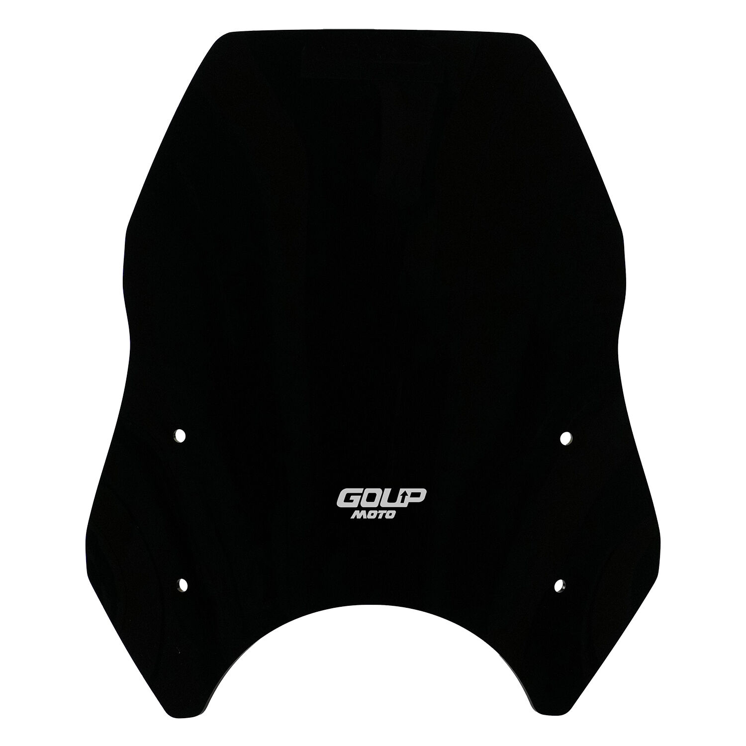 Goup Moto Honda CL 250 2023-2025 Ön Cam Siyah