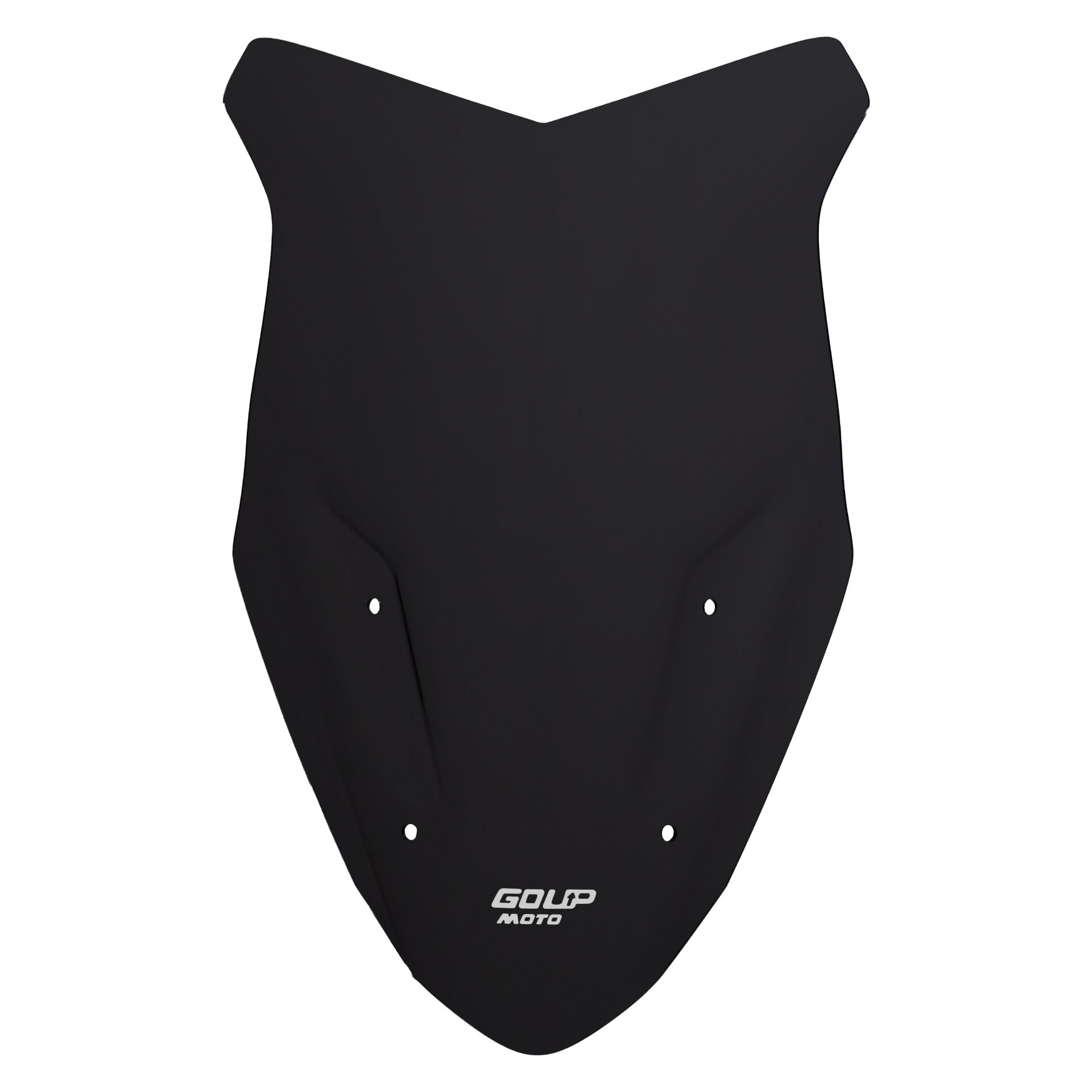 Goup Moto Yamaha NMAX 125 / 155 2015-2020 Spor Ön Cam Siyah