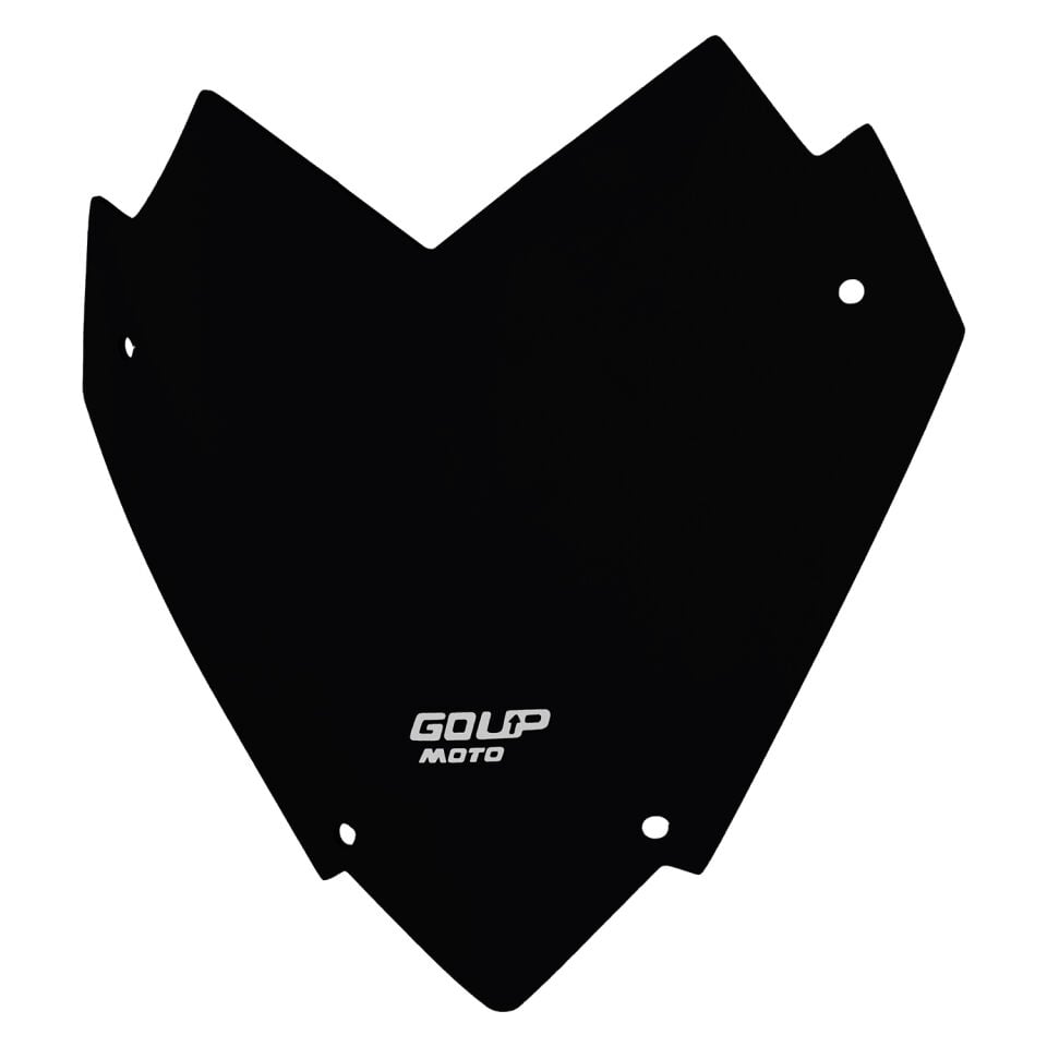 Goup Moto Yamaha XMAX 2018-2023 Spor Ön Cam Siyah