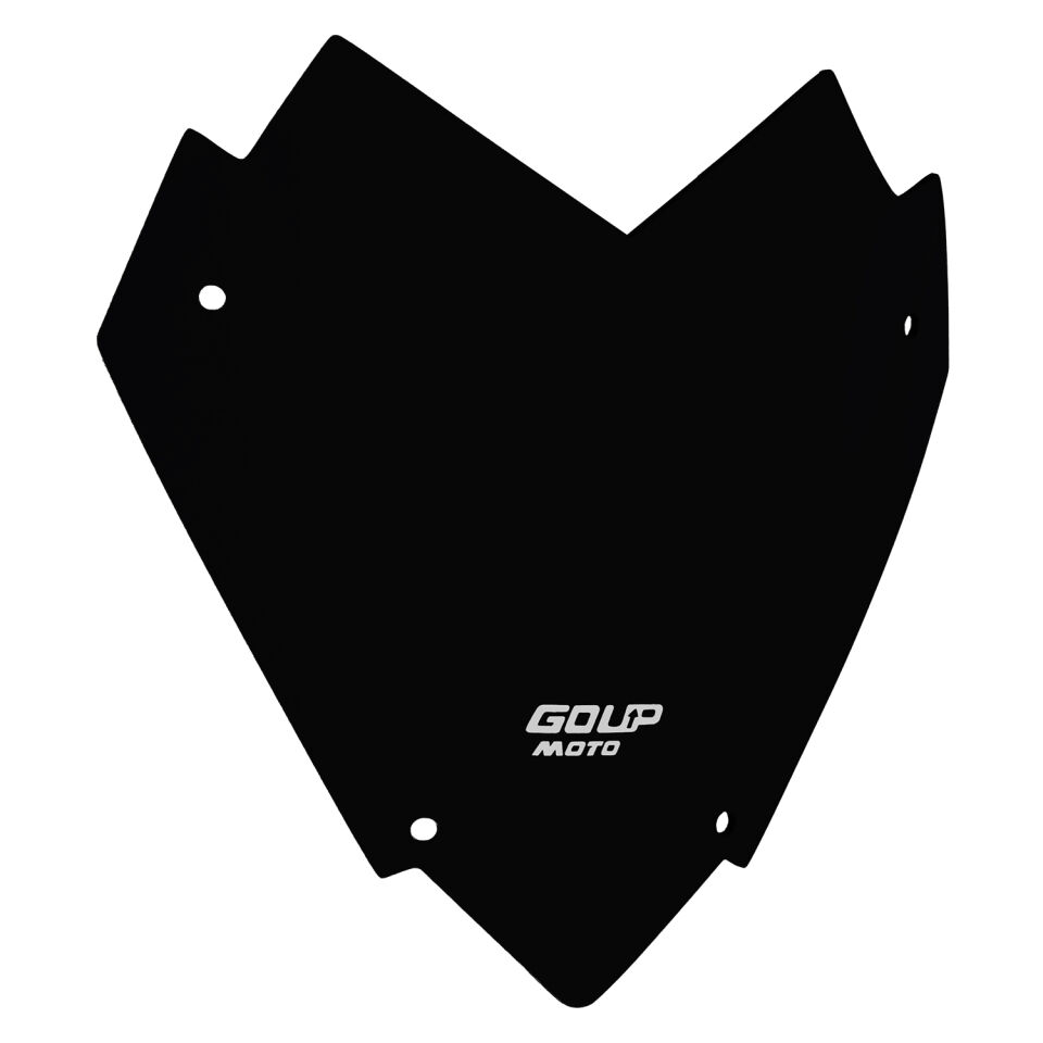Goup Moto Yamaha XMAX 2018-2023 Spor Ön Cam Siyah