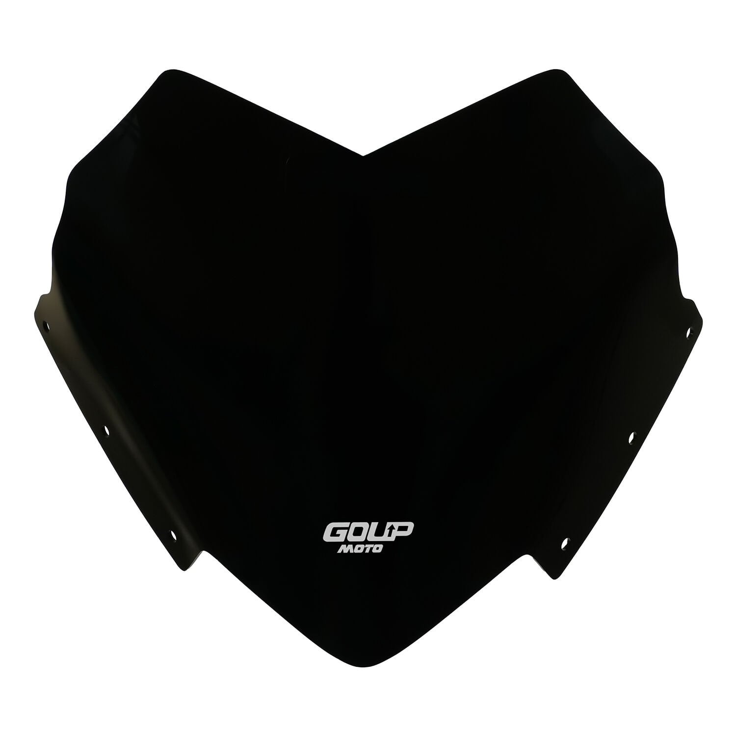 Goup Moto Yamaha XMAX 250 / 400 2014-2017 Spor Ön Cam Siyah