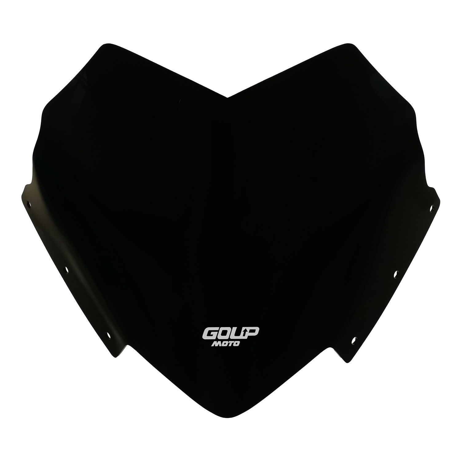 Goup Moto Yamaha XMAX 250 / 400 2014-2017 Spor Ön Cam Siyah