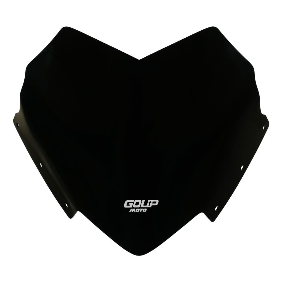Goup Moto Yamaha XMAX 250 / 400 2014-2017 Spor Ön Cam Siyah