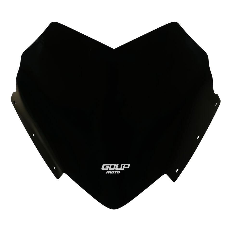 Goup Moto Yamaha XMAX 250 / 400 2014-2017 Spor Ön Cam Siyah