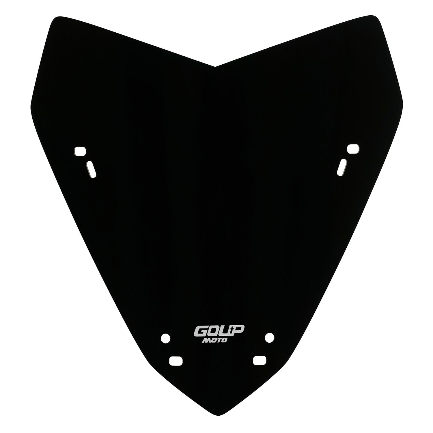 Goup Moto Yamaha XMAX 250 2024-2026 Spor Ön Cam Siyah