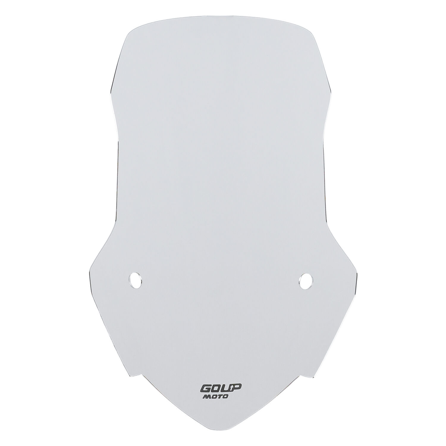Goup Moto GCM01 Universal Ayaklı Ön Cam Şeffaf