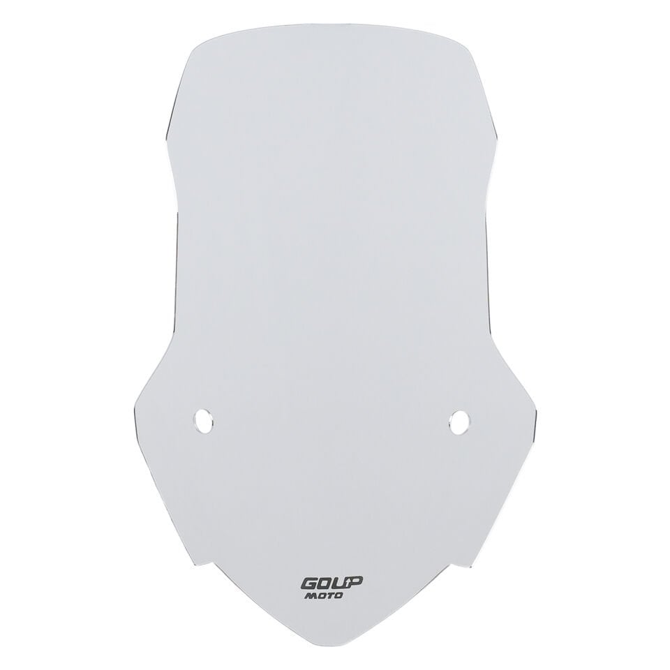 Goup Moto GCM01 Universal Ayaklı Ön Cam Şeffaf