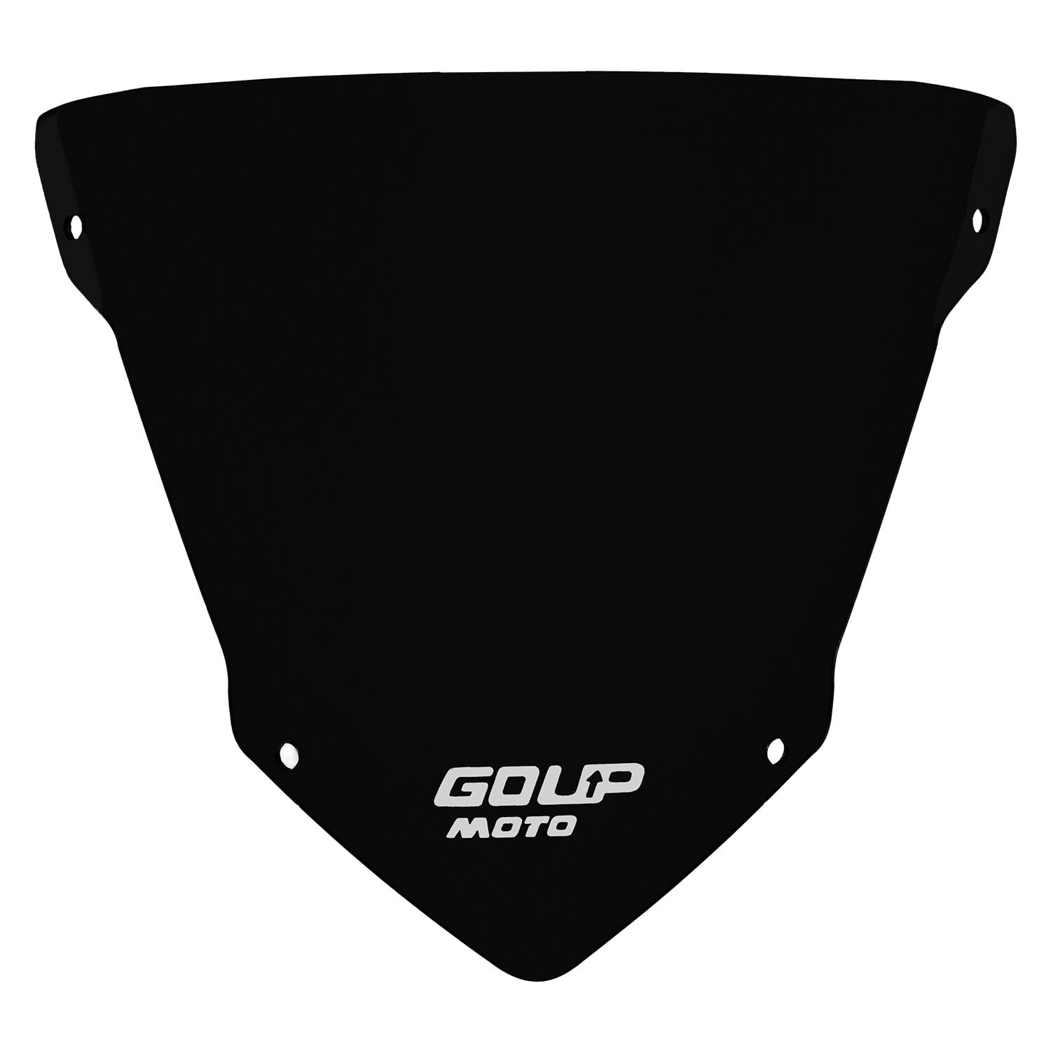 Goup Moto Yamaha MT-25 2020-2026 Spor Ön Cam Siyah