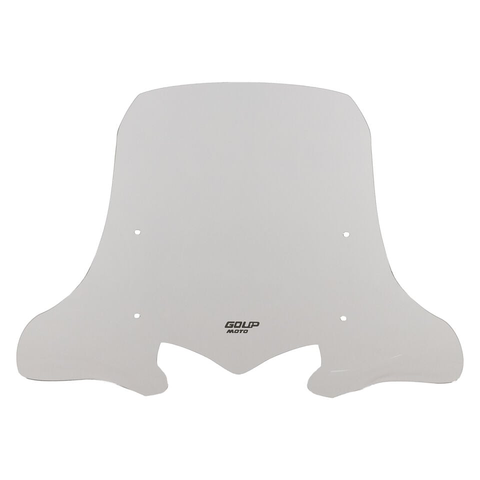 Goup Moto Hero DASH 125 2022-2024 Elcikli Ön Cam Şeffaf