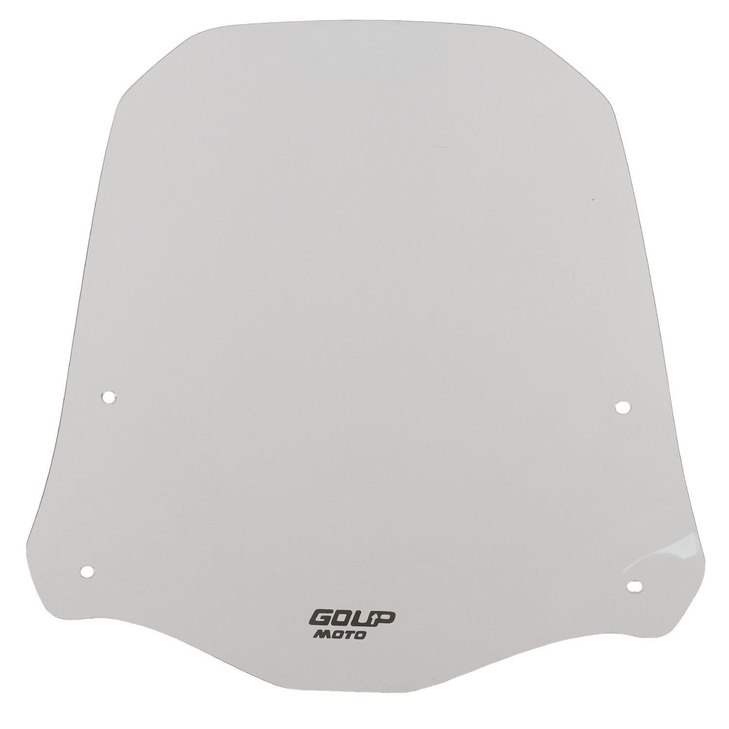 Goup Moto GMC03 Scooter Universal Ön Cam Şeffaf