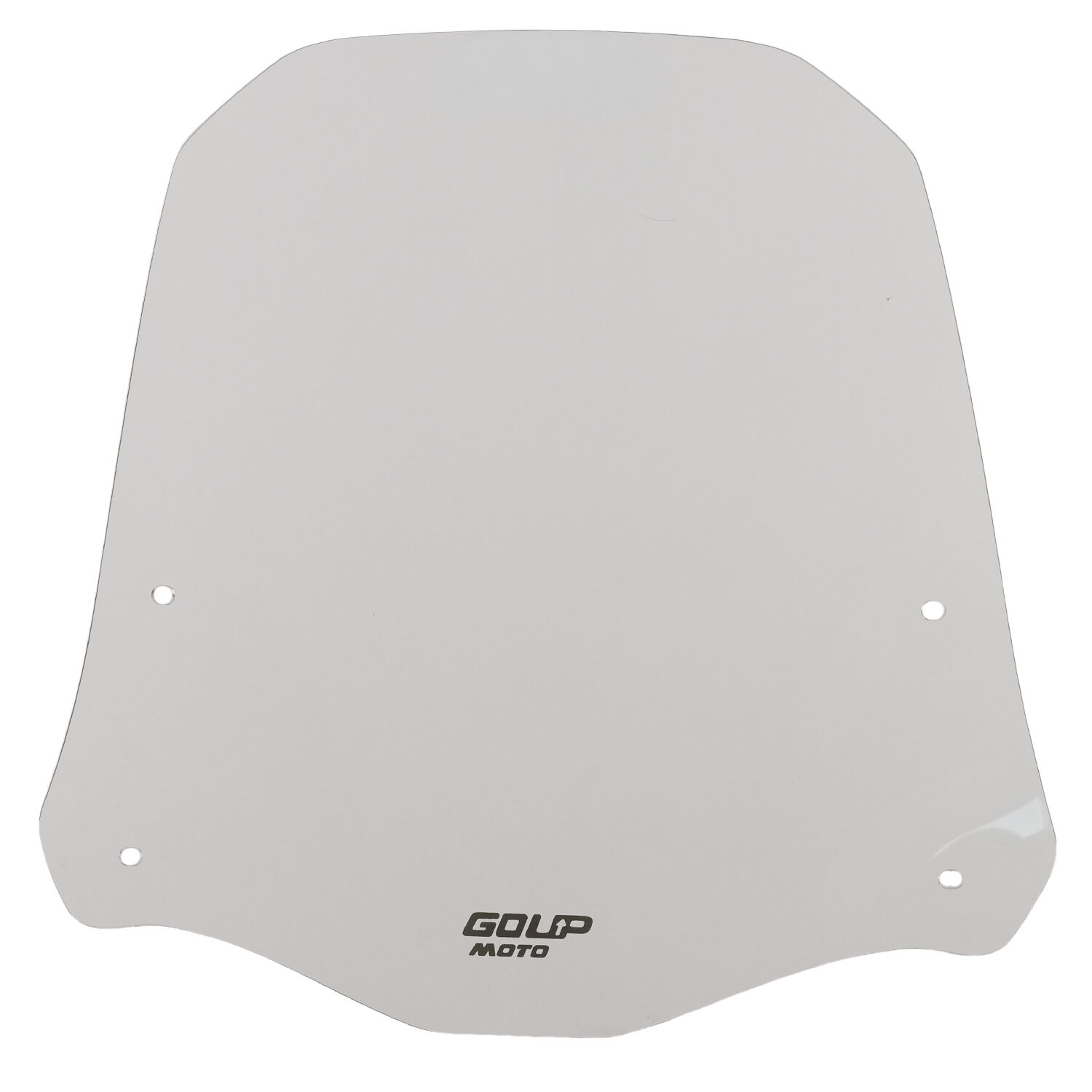 Goup Moto GMC03 Scooter Universal Ön Cam Şeffaf