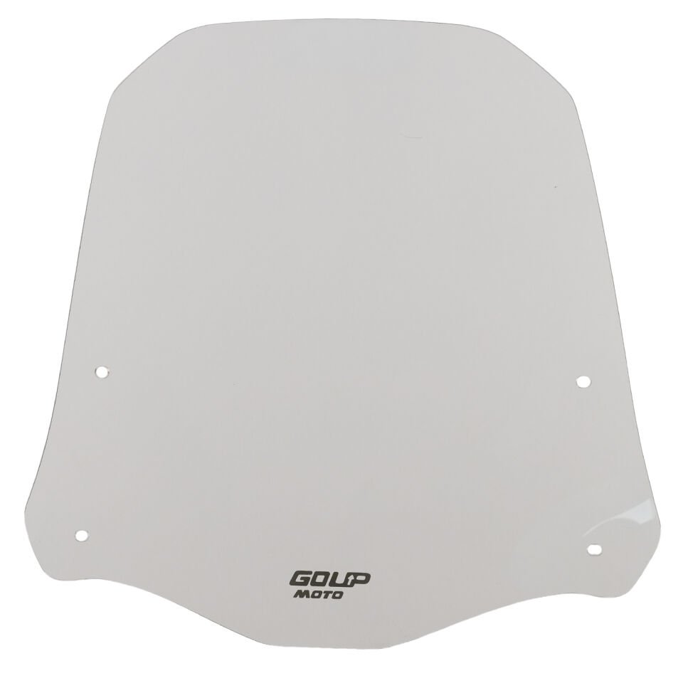 Goup Moto GMC03 Scooter Universal Ön Cam Şeffaf