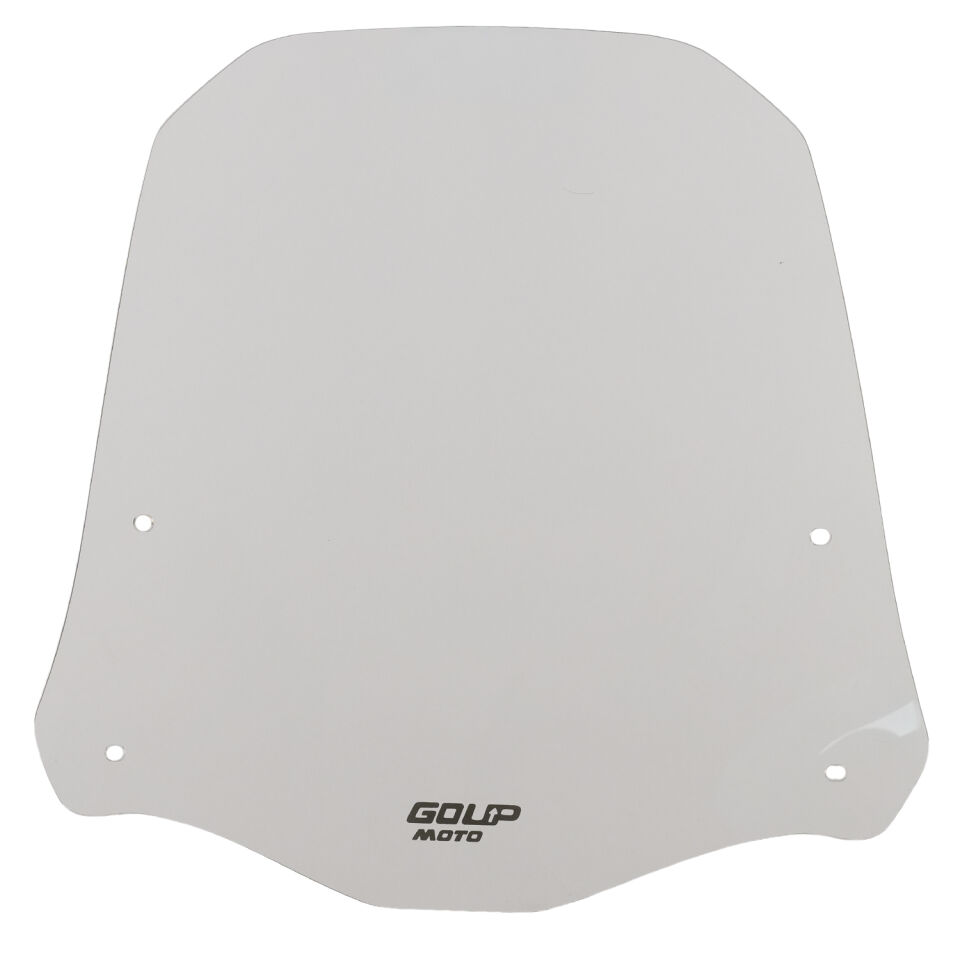 Goup Moto GMC03 Scooter Universal Ön Cam Şeffaf