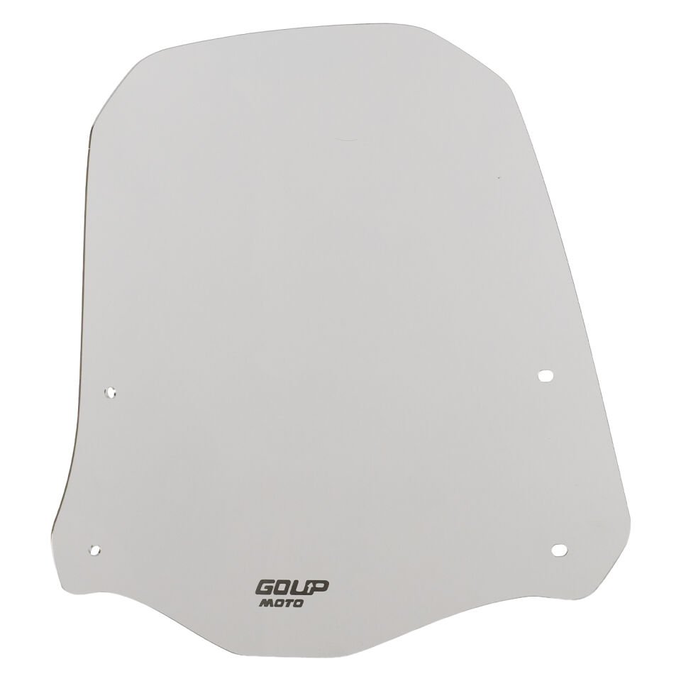 Goup Moto GMC03 Scooter Universal Ön Cam Şeffaf
