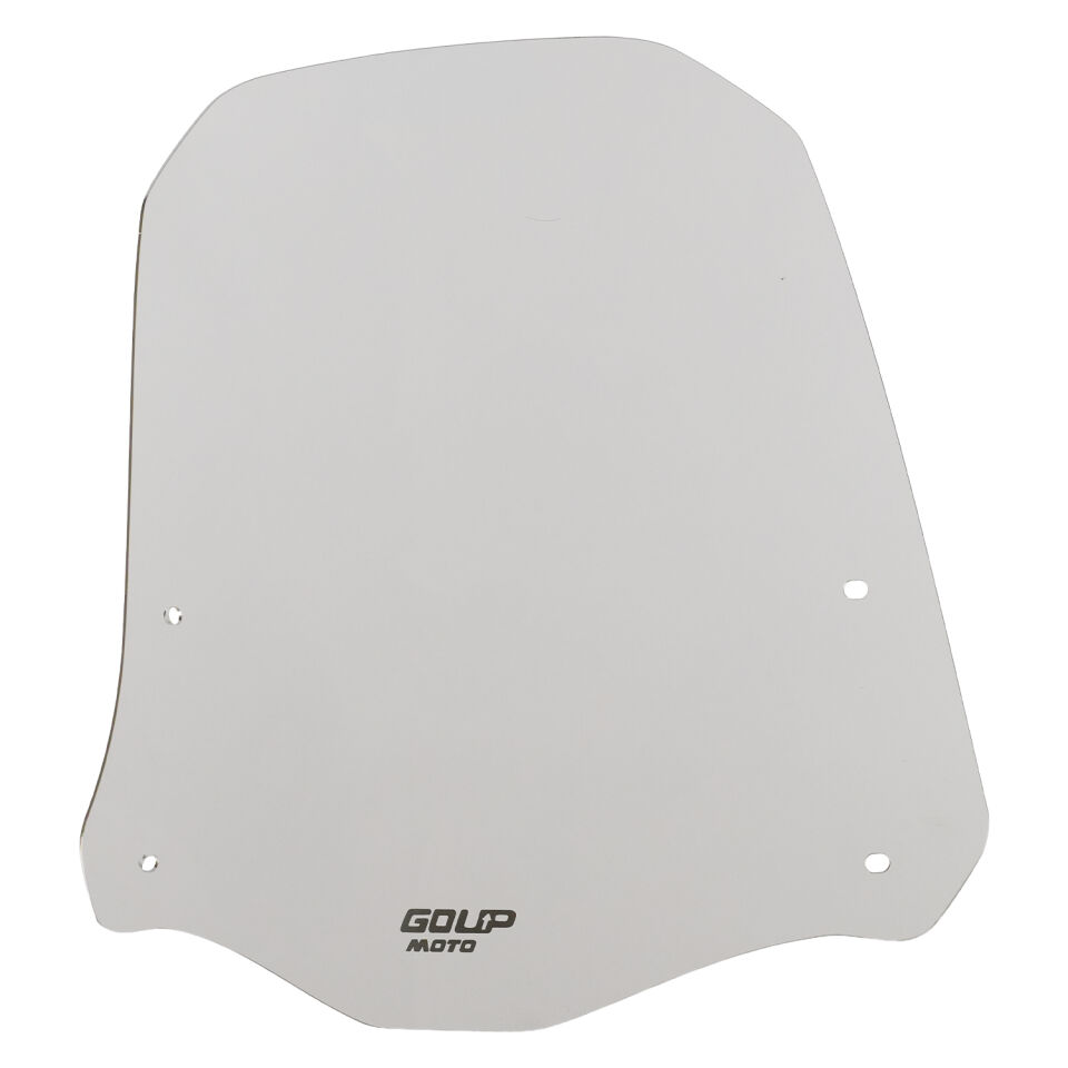 Goup Moto GMC03 Scooter Universal Ön Cam Şeffaf