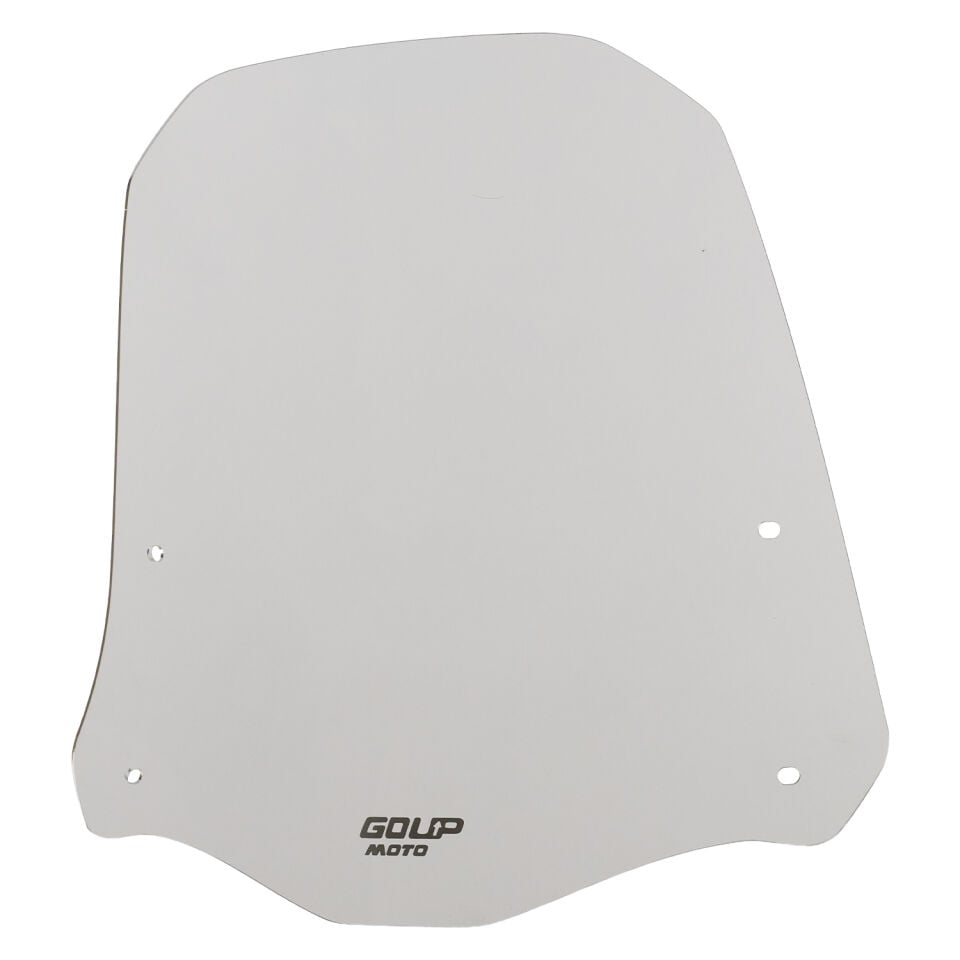 Goup Moto GMC03 Scooter Universal Ön Cam Şeffaf
