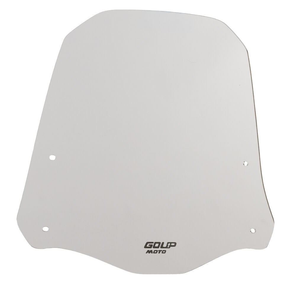 Goup Moto GMC03 Scooter Universal Ön Cam Şeffaf