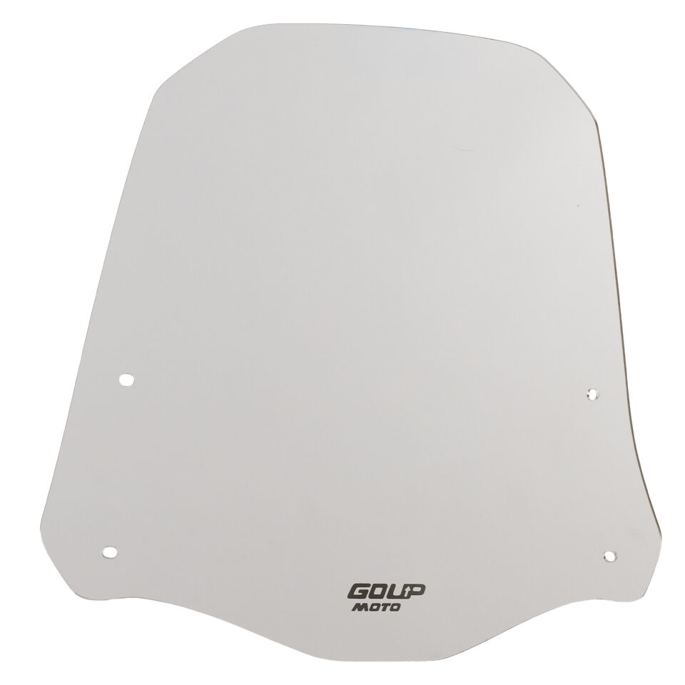 Goup Moto GMC03 Scooter Universal Ön Cam Şeffaf