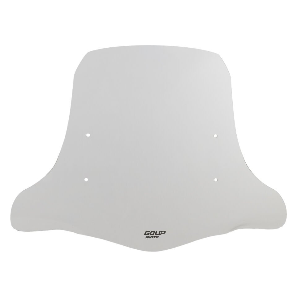 Goup Moto GMC02 Scooter Universal Elcikli Ön Cam Şeffaf