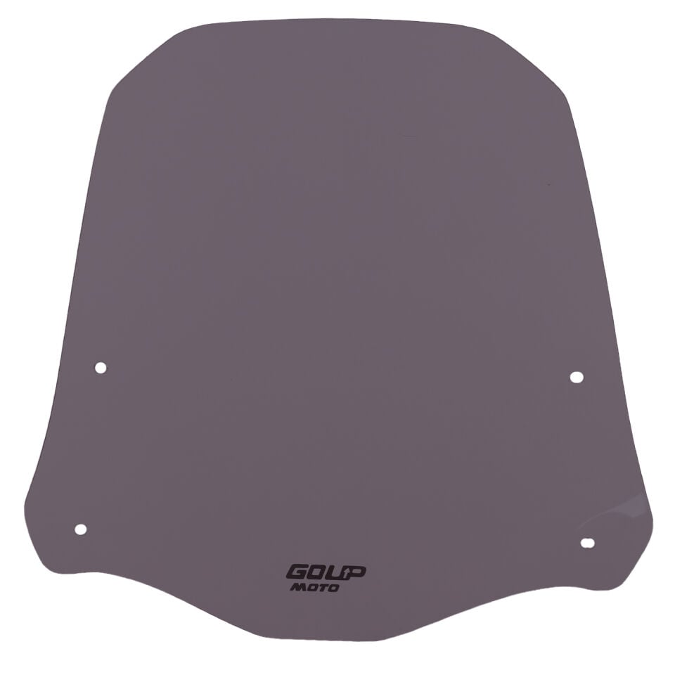 Goup Moto GMC03 Scooter Universal Ön Cam Füme
