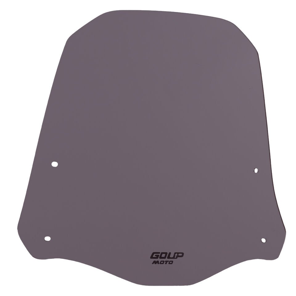 Goup Moto GMC03 Scooter Universal Ön Cam Füme