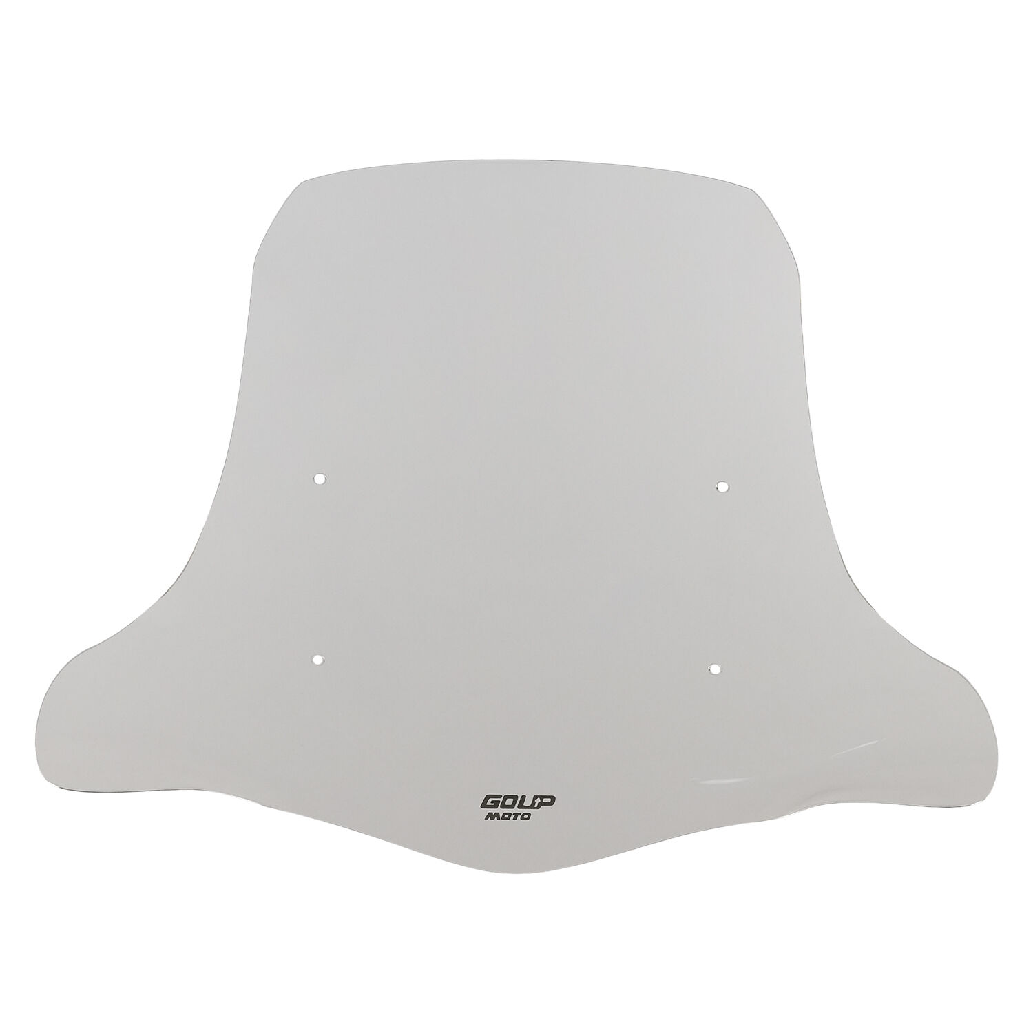 Goup Moto GMC01 Scooter Universal Elcikli Ön Cam Şeffaf