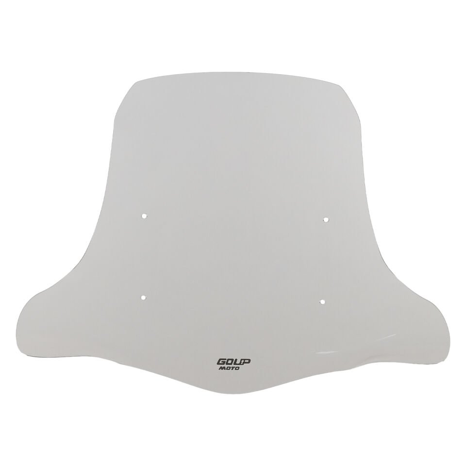 Goup Moto GMC01 Scooter Universal Elcikli Ön Cam Şeffaf