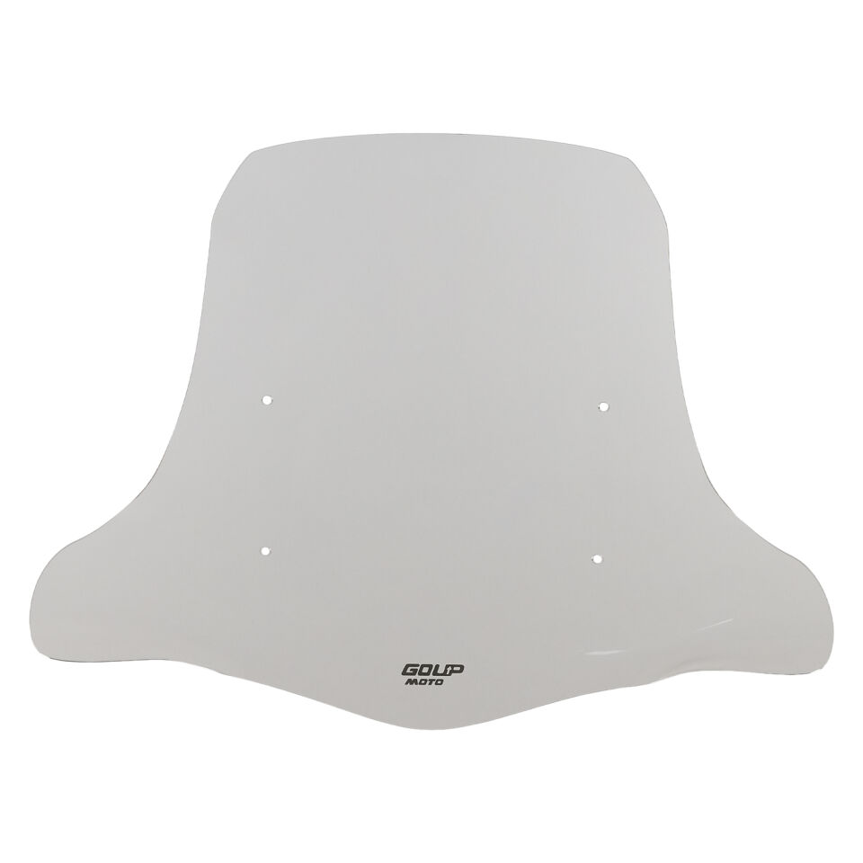Goup Moto GMC01 Scooter Universal Elcikli Ön Cam Şeffaf