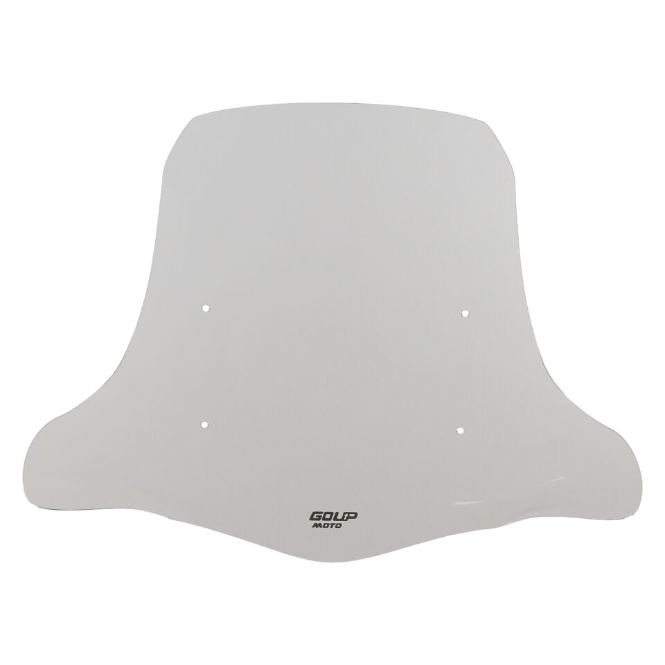 Goup Moto GMC01 Scooter Universal Elcikli Ön Cam Şeffaf