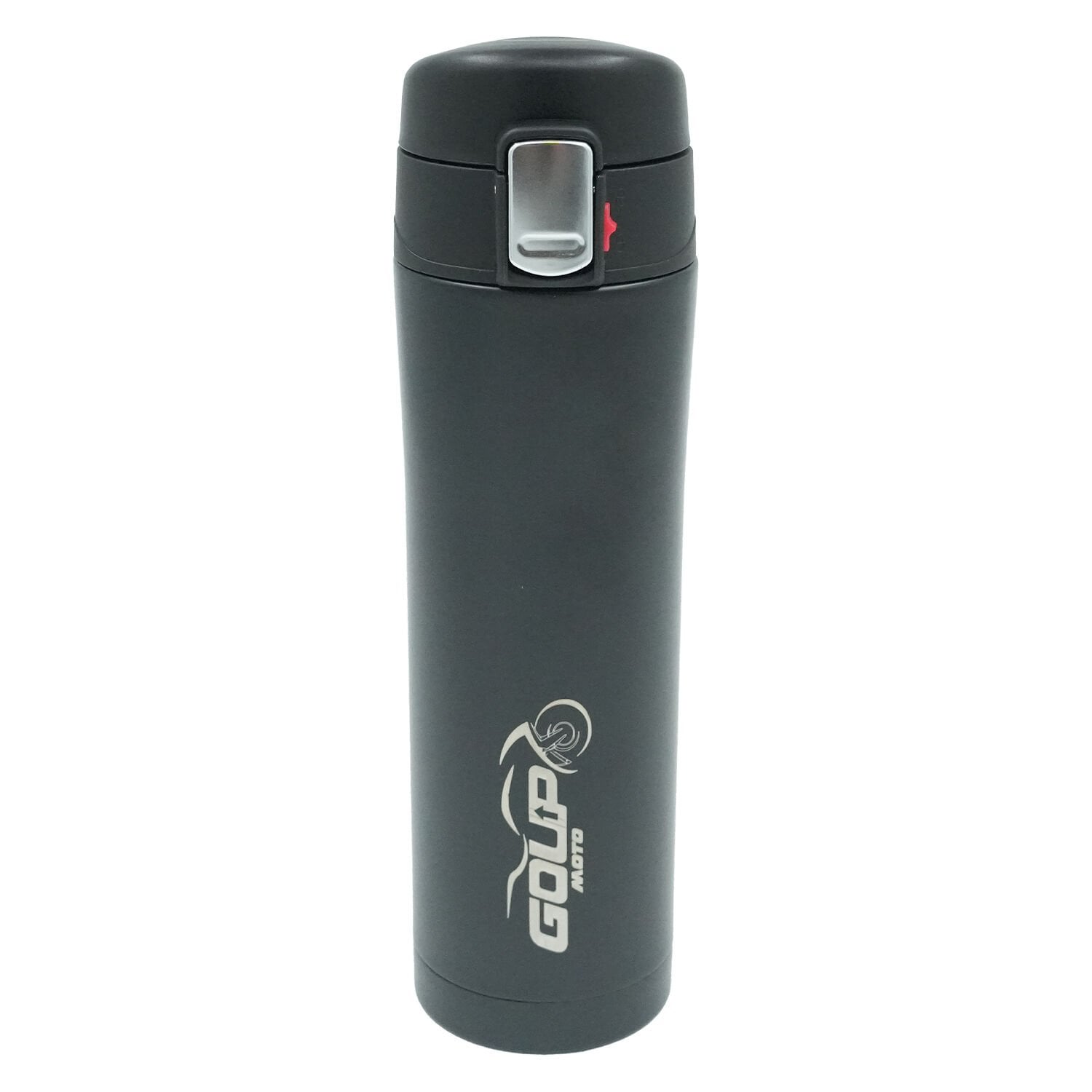 Goup Moto GTRM001 450 ml Çift Cidarlı Vakumlu Paslanmaz Çelik Termos Siyah