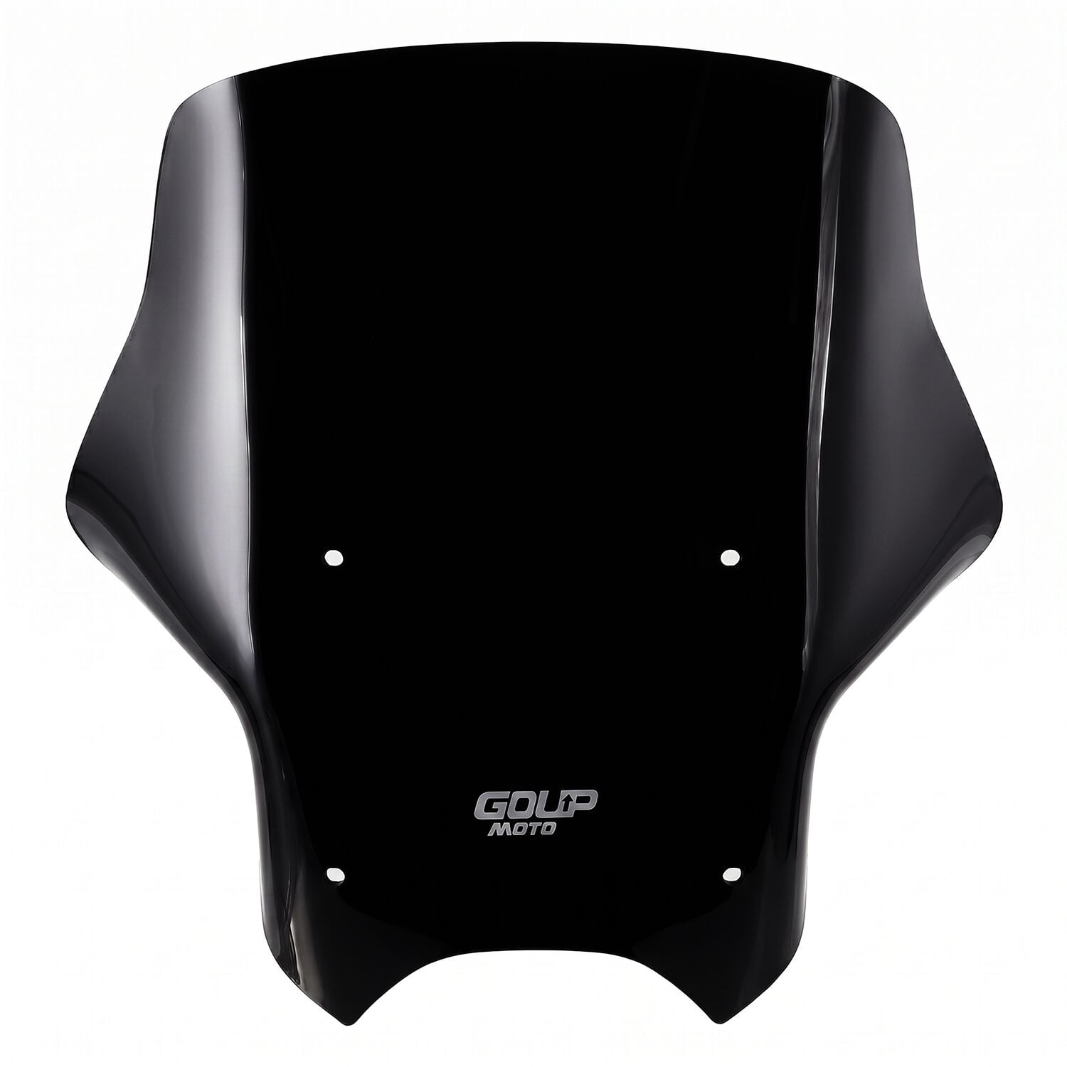 Goup Moto Hero X-Pulse 200 2022-2025 Ön Cam Siyah
