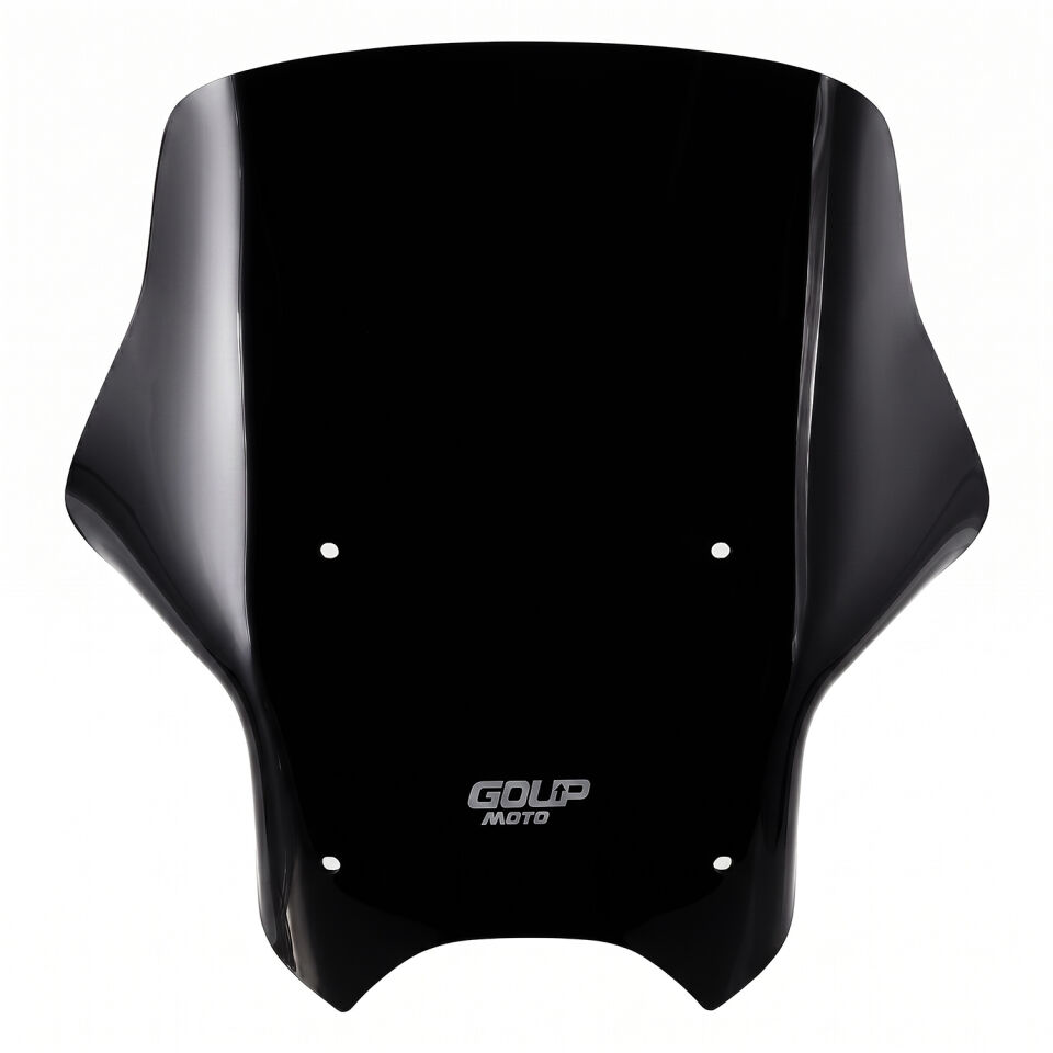 Goup Moto Hero X-Pulse 200 2022-2025 Ön Cam Siyah