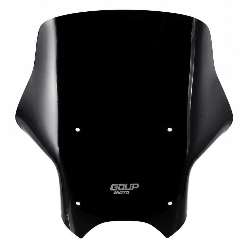 Goup Moto Hero X-Pulse 200 2022-2025 Ön Cam Siyah