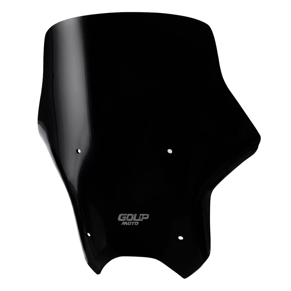 Goup Moto Hero X-Pulse 200 2022-2025 Ön Cam Siyah