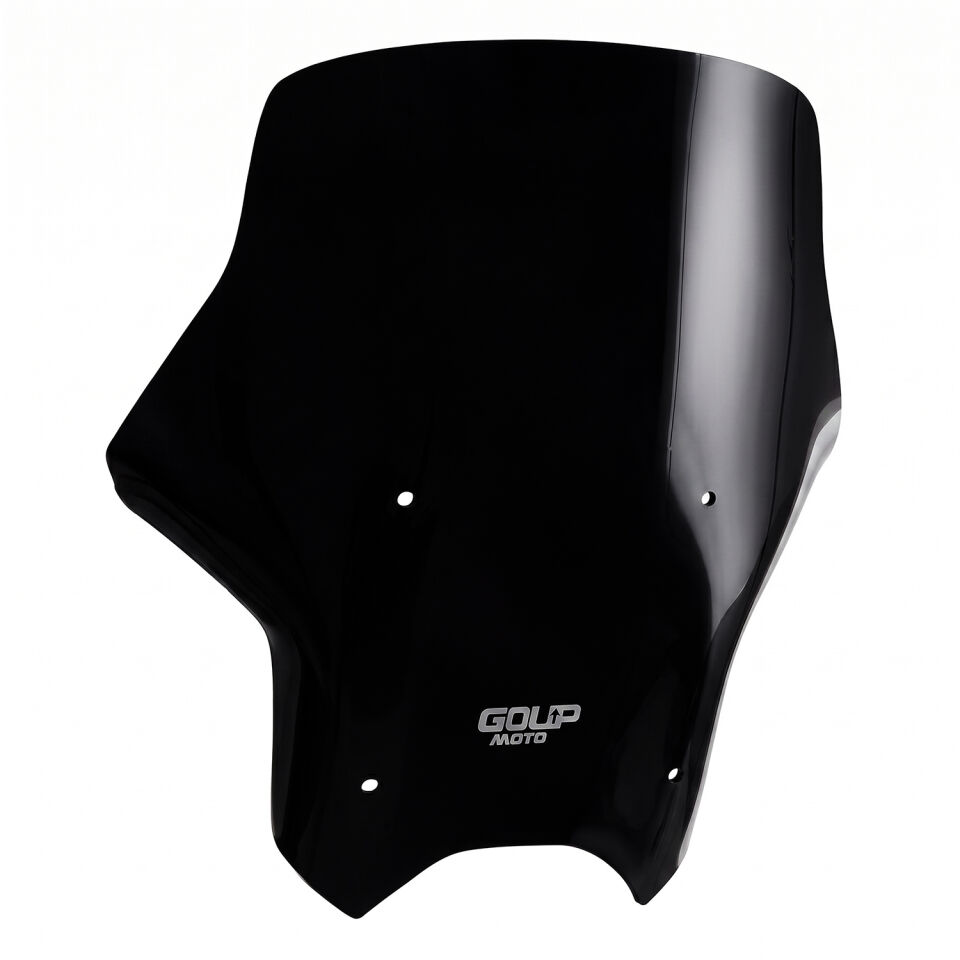 Goup Moto Hero X-Pulse 200 2022-2025 Ön Cam Siyah