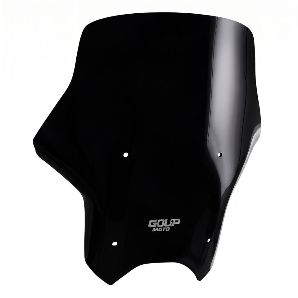 Goup Moto Hero X-Pulse 200 2022-2025 Ön Cam Siyah