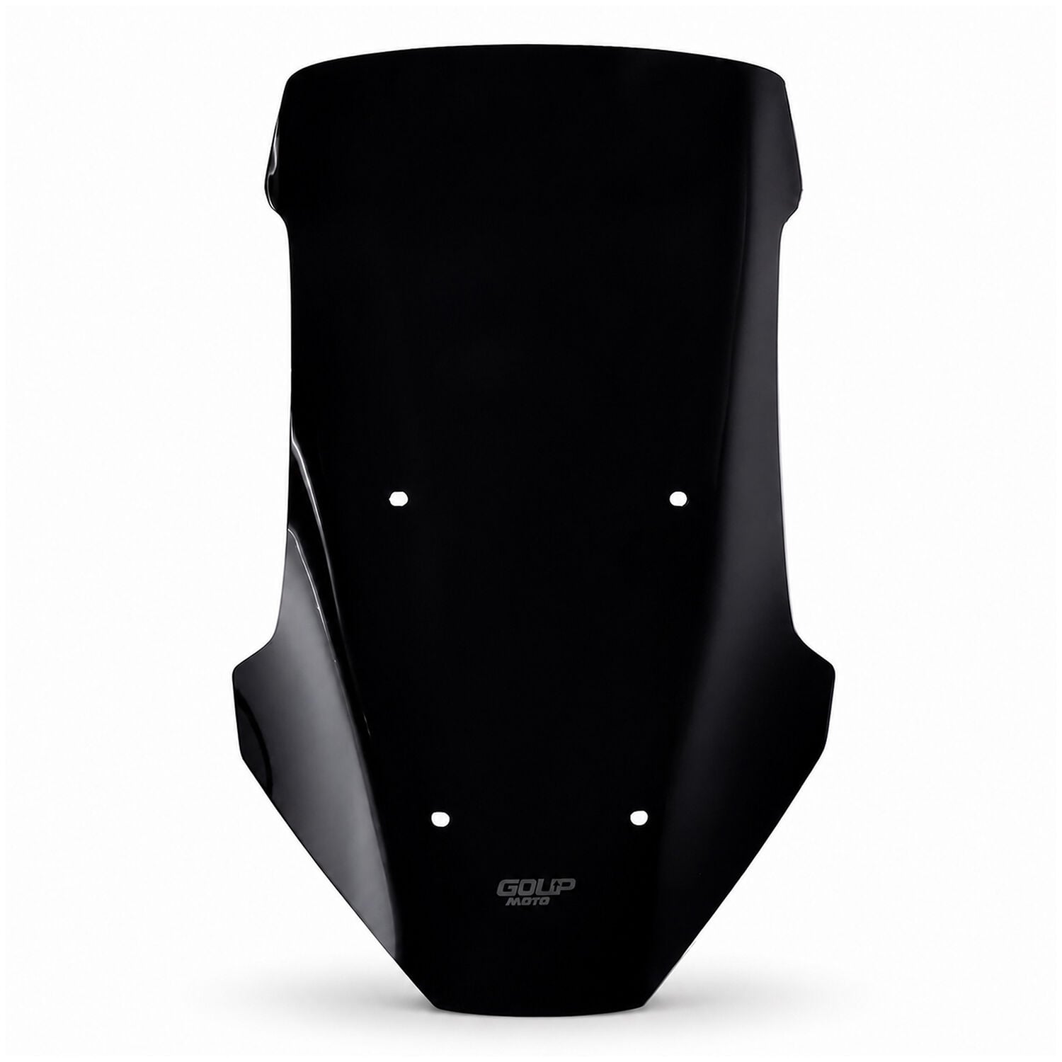 Goup Moto Honda ADV 350 2023-2026 Kısa Ön Cam Siyah