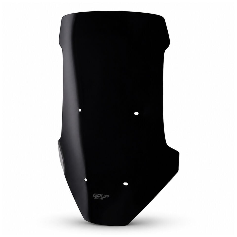 Goup Moto Honda ADV 350 2023-2026 Kısa Ön Cam Siyah