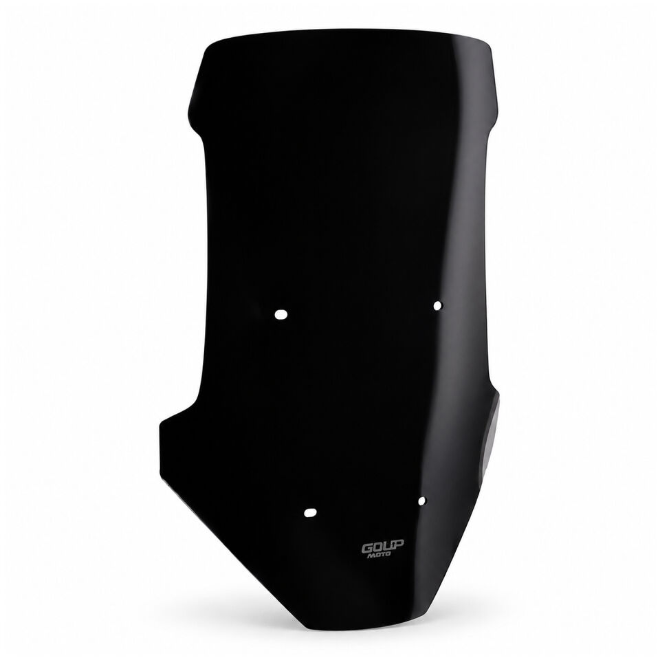Goup Moto Honda ADV 350 2023-2026 Kısa Ön Cam Siyah