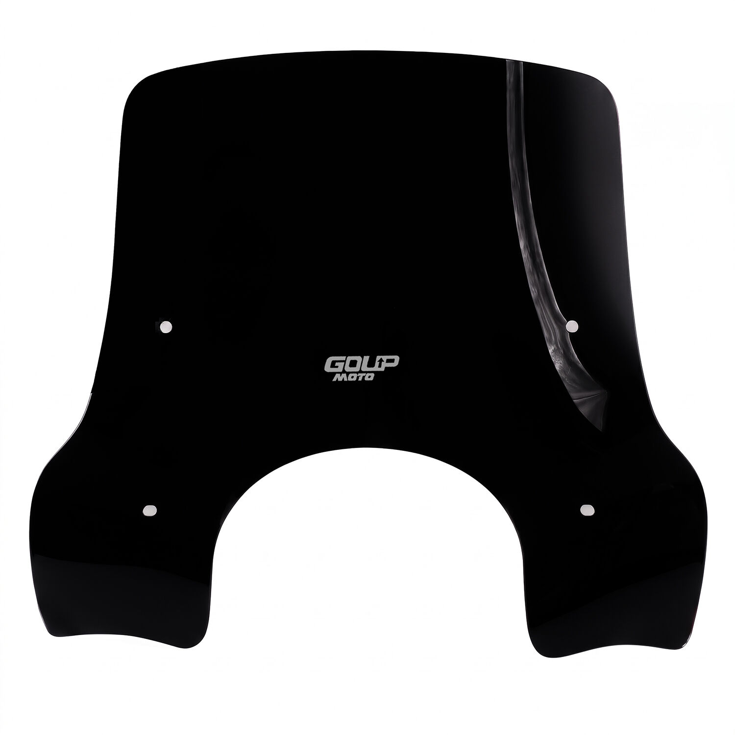 Goup Moto Arora Cappucino 50 / 125 2019-2026 Ön Cam Siyah