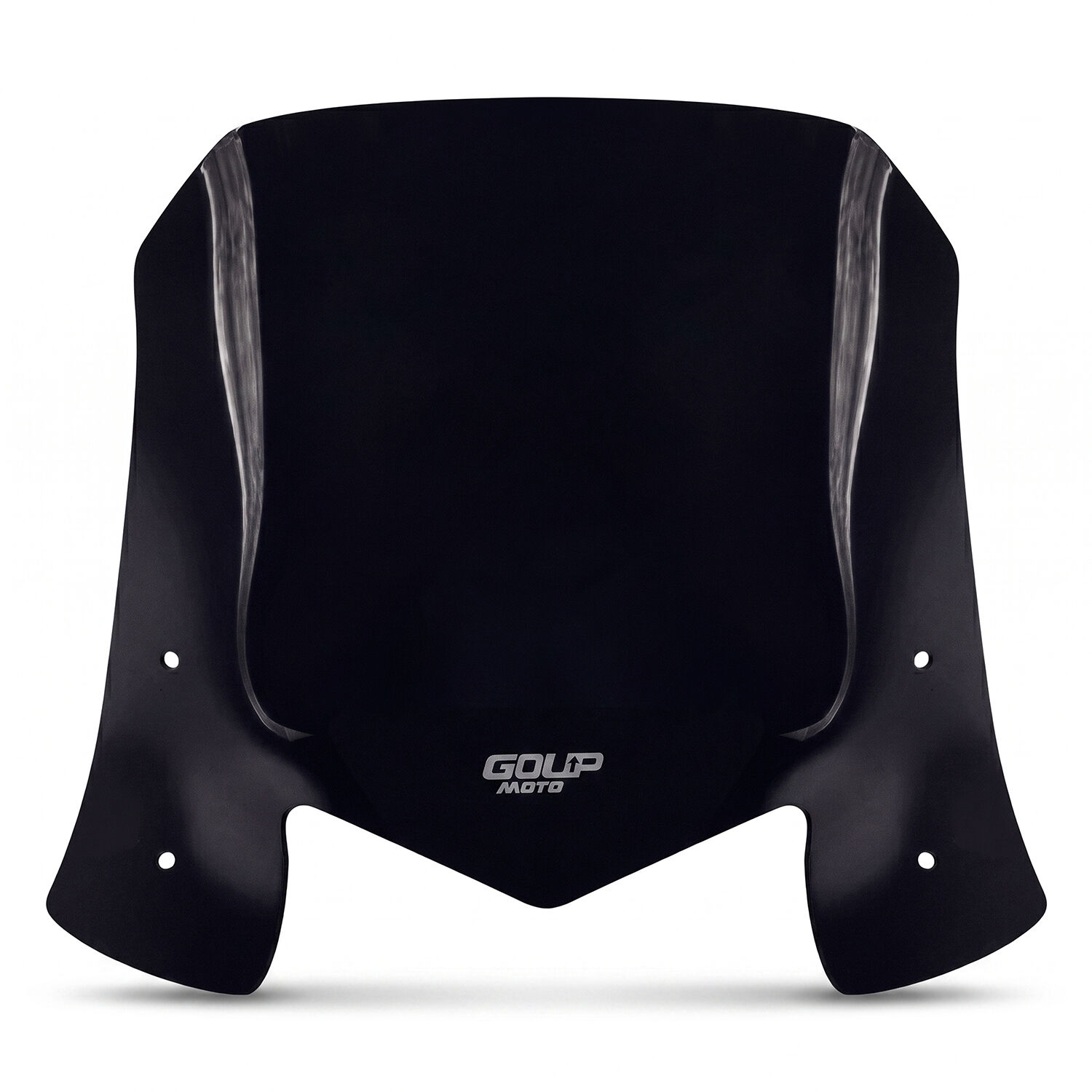 Goup Moto TVS Jupiter 110/125 2023-2024 Ön Cam Siyah