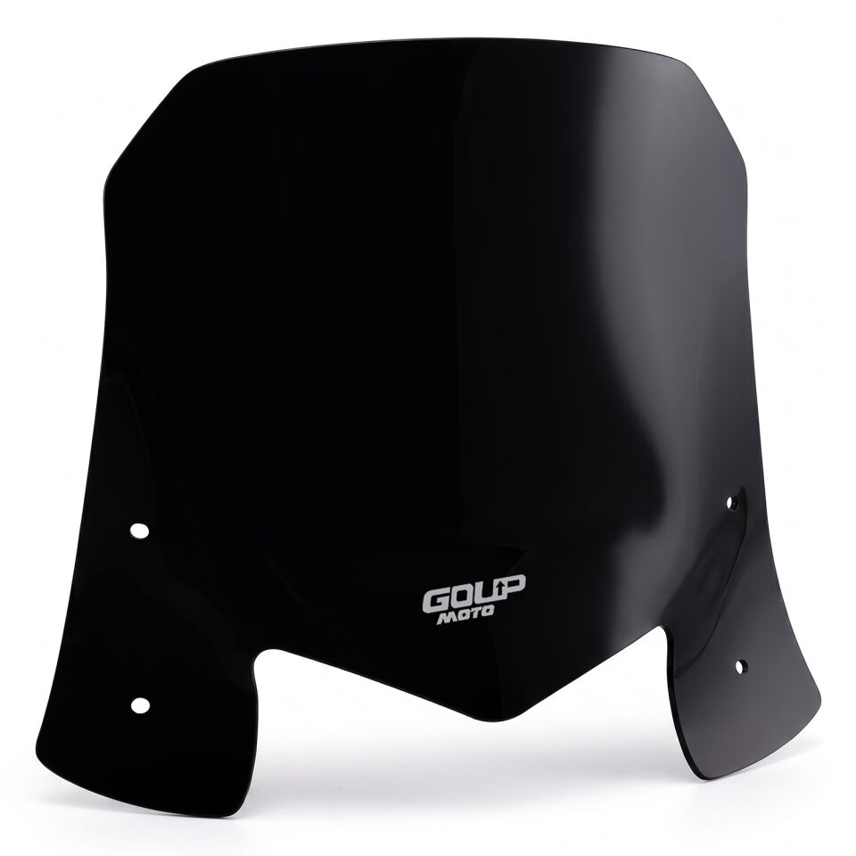 Goup Moto TVS Jupiter 110/125 2023-2024 Ön Cam Siyah