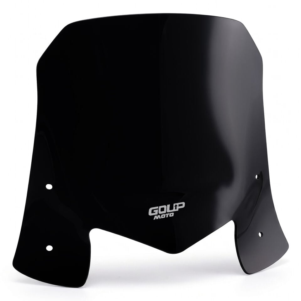 Goup Moto TVS Jupiter 110/125 2023-2024 Ön Cam Siyah