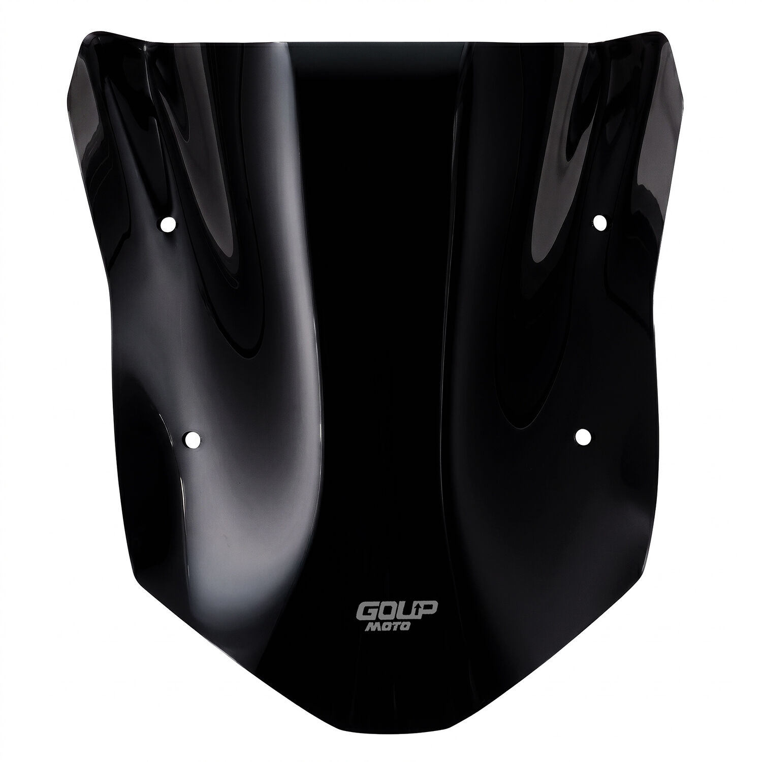 Goup Moto TVS Apache RTR 200 2022-2026 Ön Cam Siyah