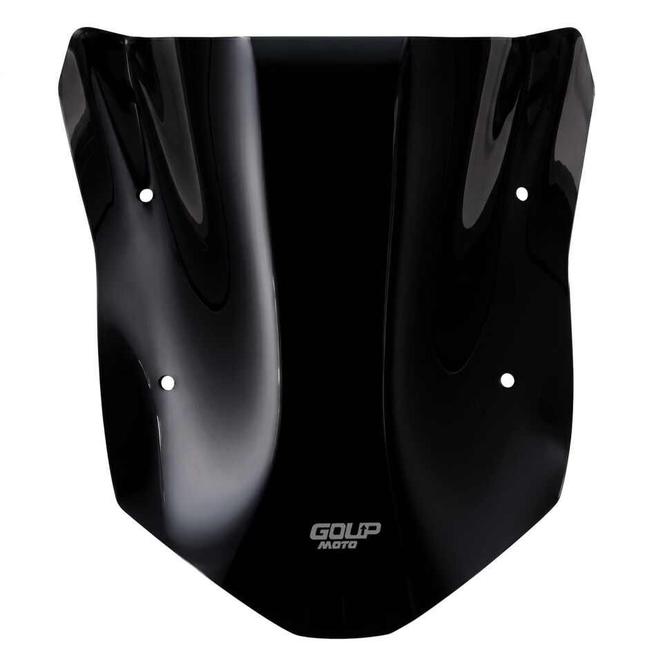 Goup Moto TVS Apache RTR 200 2022-2026 Ön Cam Siyah